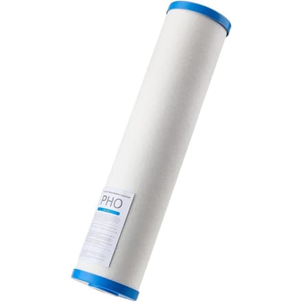 Vervangingsfilterpatroon voor het hele huis 4,5 x20  PHO Kalkremmer
