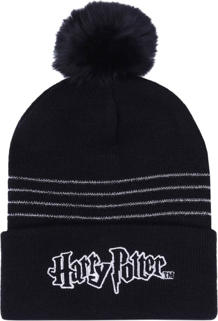 Zwart-zilveren meisjesmuts Harry Potter