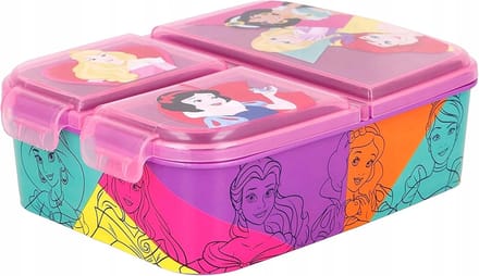 Merkloos Lunchbox Kinderen 3 Vakken - Bento Box School & Uitjes