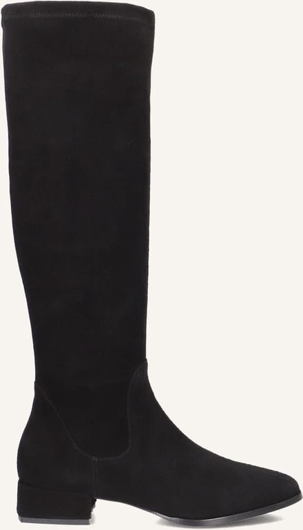 Notre-V 25180 Laarzen - Suèdelook - Dames - Zwart - Maat 39