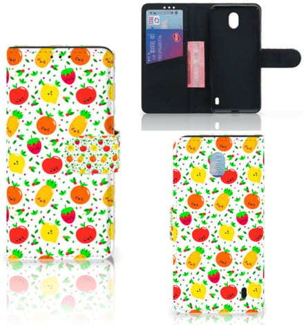 Nokia 1 Plus Book Cover Fruits
