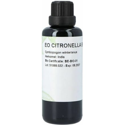 Sjankara Citronella Java Ess. Olie Bio 50ml