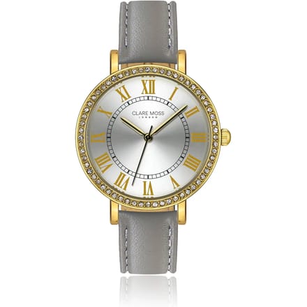 Vrouwenhorloge Clare Moss Porcelain