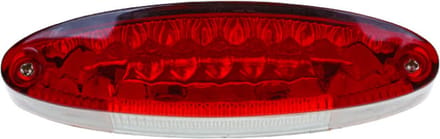 Achterlicht TNT Space Plus Led rood universeel