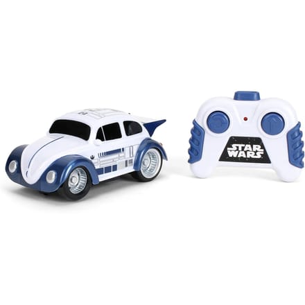 Jada Toys RC Star Wars R2D2 VW Beetle 1:32