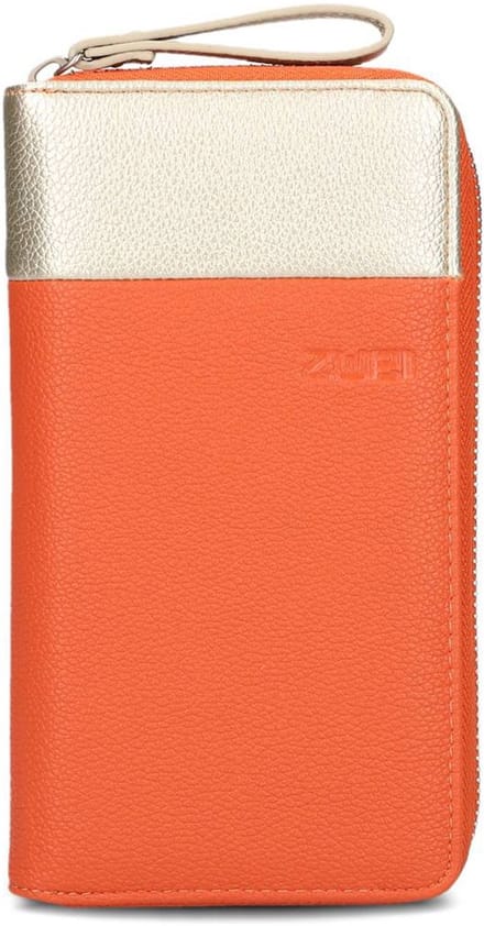 zwei Portemonnee Eva EV2 Papaya Oranje