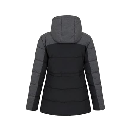 Mountain Warehouse Dames Shock Gevoerde Jas (Zwart)