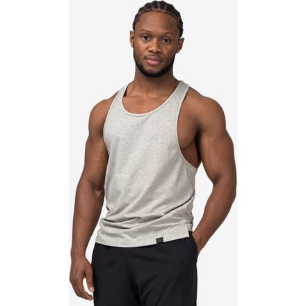XXL Sportswear Performance Tank Top - Marl Grey Grijs M
