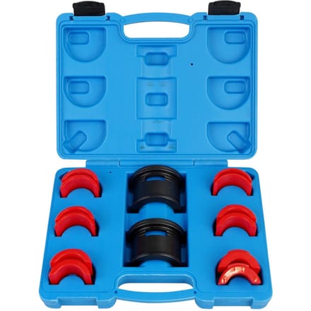 Motorfiets Fiets Vorkkeerring Drijver Gereedschapskit 14 Stuks Monteur Drijver Set 35-50mm Adapter veelkleurig