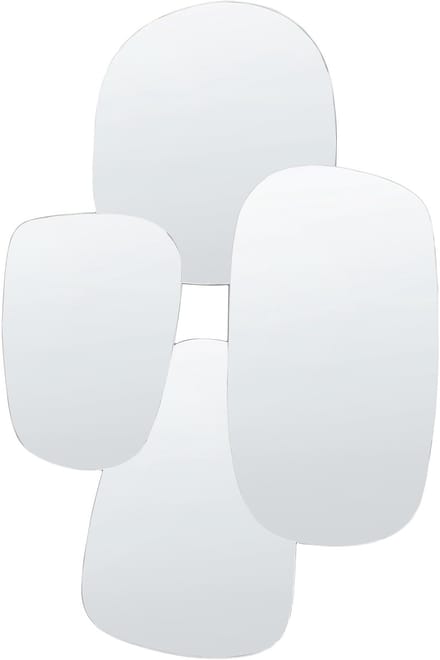 VIERZON - Wandspiegel - Zilver - 80 x 120 cm - Glas