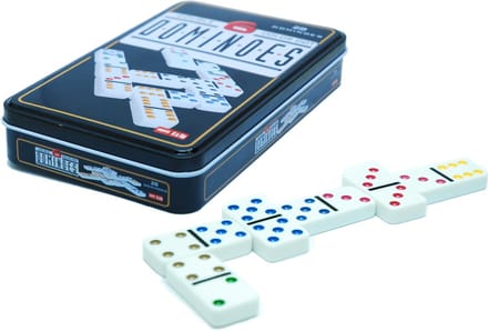 Domino dubbel 6
