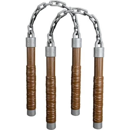 TMNT MICHELANGELO'S NUNCHUCKS COSTUME ACCESSORY (NUNCHAKU)