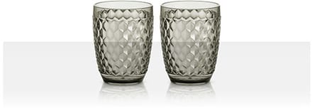 Brunner Waterglass Coralux Forest - Set van 2 - 35 cl - MS kunststof - Onbreekbaar
