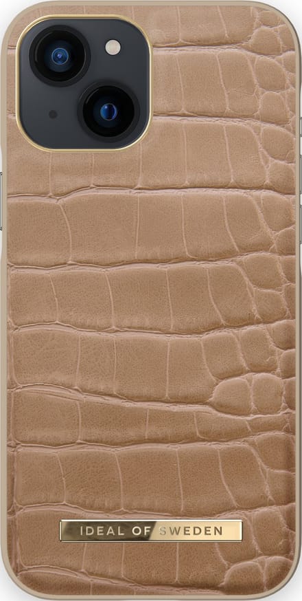 iDeal of Sweden Atelier Case Introductory iPhone 13 Mini Camel Croco