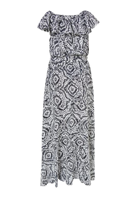 IZIA Maxi-jurk met print Dames zwart