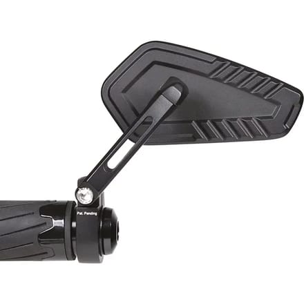 Paar motorfiets spiegels Chaft bennett handle