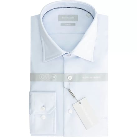 Slim twill overhemd met 2 plooien Michael Kors