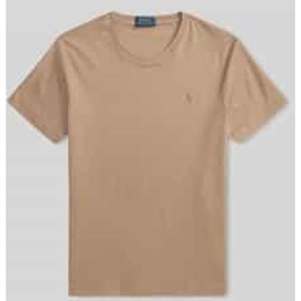 Regular fit T-shirt van puur katoen