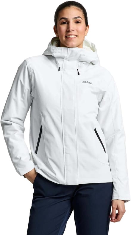 Jas Slam Act Ws Hooded Ins Jacket - Sportswear - Vrouwen