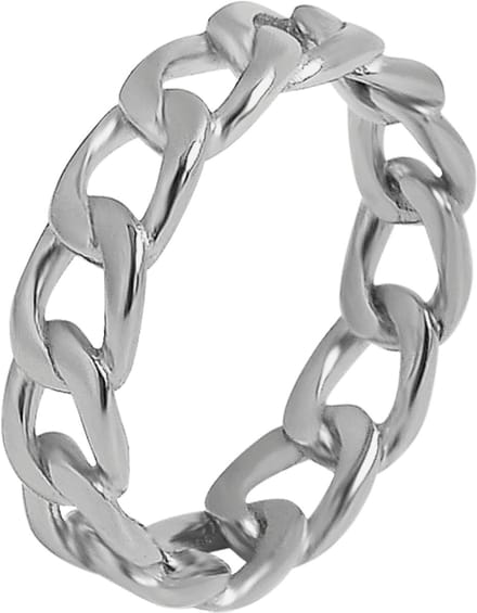 AKZENT Akzent dames ring Silvana, zilverkleurig, duurzaam