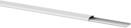 Cabletech Serie - Plastic Kabelgoot - 60x20x750 mm - Wit