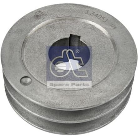 Riemschijf, generator DT Spare Parts 3.34051