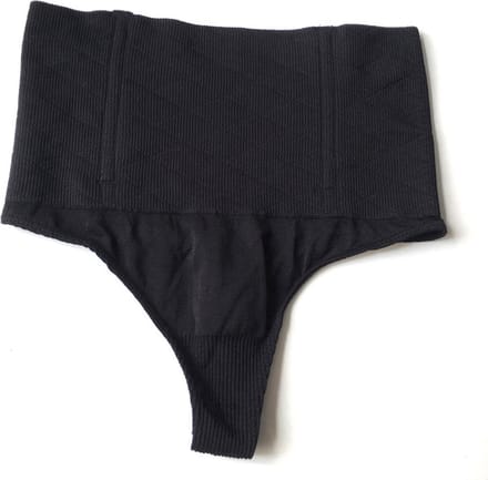 New Age Devi - Shapewear - High waist string - Zwart - Maat 3436 - Corrigerend ondergoed