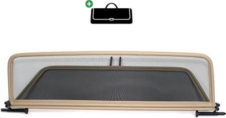 Windscherm Opel Astra H | 2006-2011 | incl. luxe opbergtas | Beige