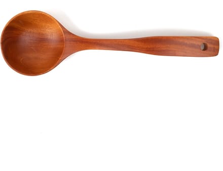 Khaya - houten soeplepel - opscheplepel - eco-vriendelijk - vegan