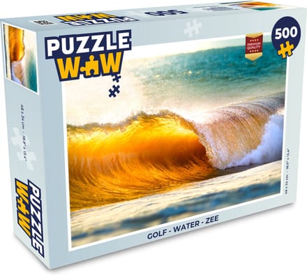 Puzzel Golf - Water - Zee - Legpuzzel - Puzzel 500 stukjes