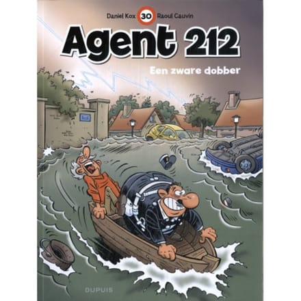 Een Zware Dobber - Agent 212 - Raoul Cauvin