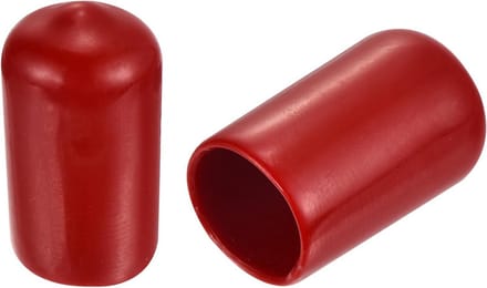 20 Stuks Ronde Rubbers Doppen 12mm Binnenmaat Beschermkappen