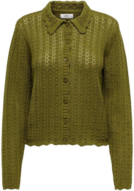 JDY Camil Collar Knit Cardigan Vest Dames - Maat L