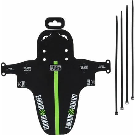 Rapidracerproducts Spatbord Enduroguard Mtb 80-120 Mm Groen