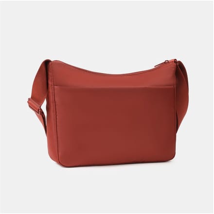 Hedgren Inner City Harper's Schoudertas S - met RFID bescherming - dahlia red