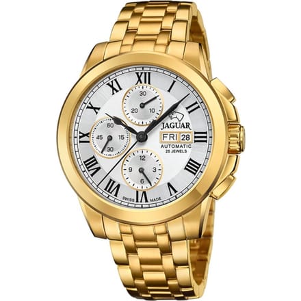 Jaguar - J979/1 - Polshorloge - Chronograaf - Automatisch - Heren