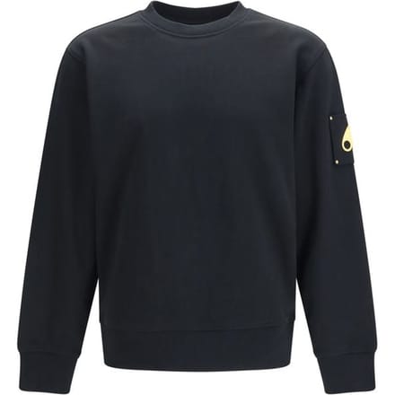 Moose Knuckles Zwarte Katoenen Sweatshirt