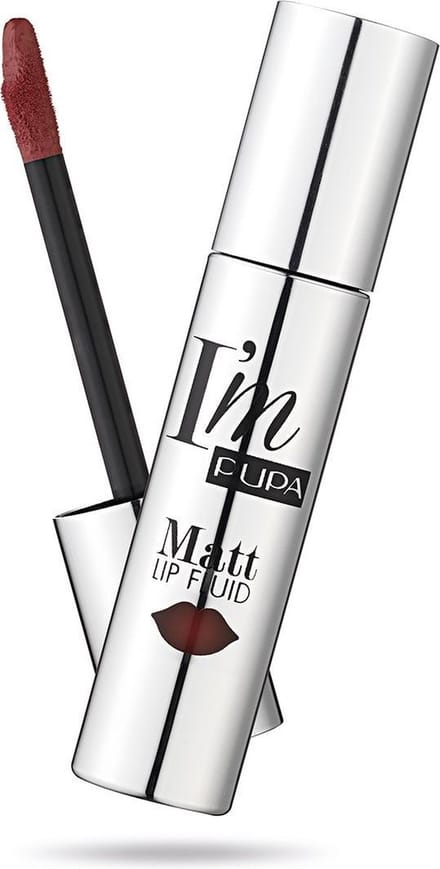 Pupa I'M Matt Lip Fluid 014 Natural Sand