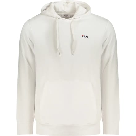 Fila Witte Katoenen Heren Sweatshirt