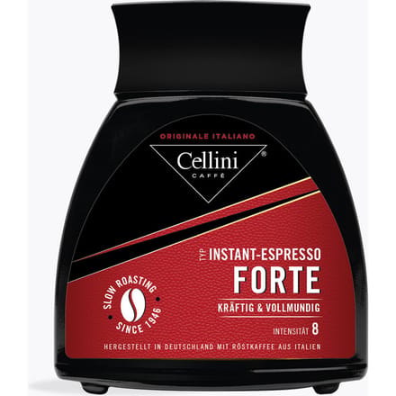 Cellini Instant Espresso Forte 100g potje