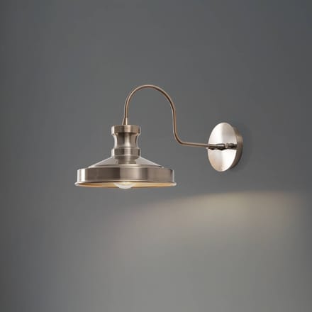 Opviq Wandlamp Berceste, oud messing, metaal, hoogte 23 cm, E27