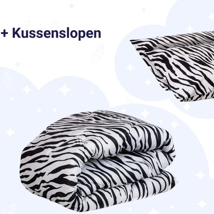 Zelesta Comfort Design Dekbed - Zebra Skin 200x200cm
