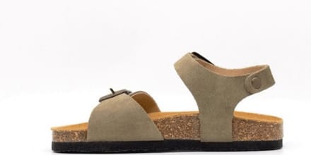 Plakton Jongens Sandaal | Kaki | Maat: 33