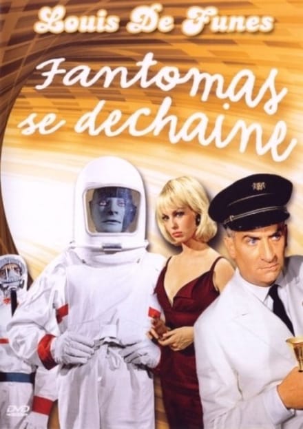 Fantomas Se Dechaine