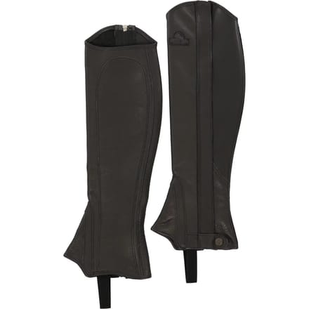 Verlengbare leren mini-chaps Acavallo