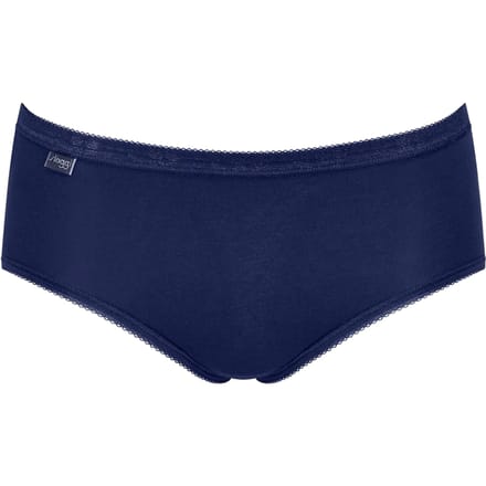 Damesslipjes Sloggi Basic+ Midi (x3)
