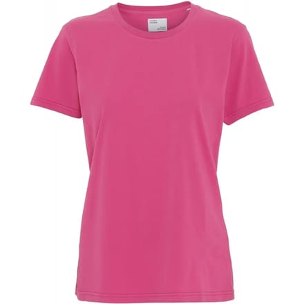Dames-T-shirt Colorful Standard Light Organic bubblegum pink