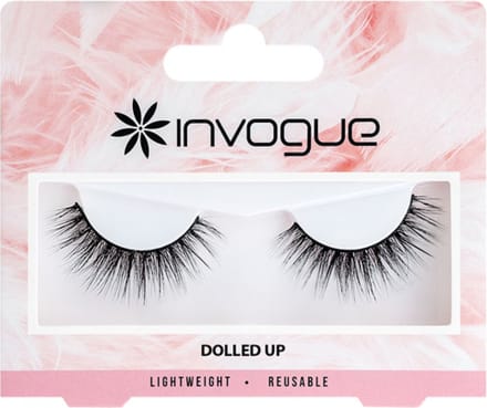 Invogue Valse Wimpers Dolled Up 1 Paar