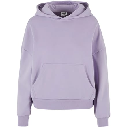 Urban Classics - Cozy Oversized Hoodie/trui - XL - Paars