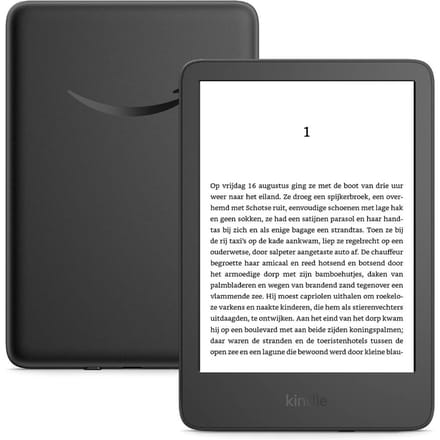 Amazon Kindle 11e generatie 16GB Zwart - Geen advertenties